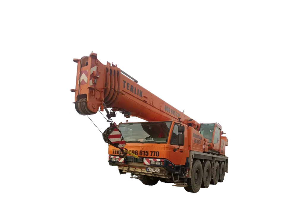 Żuraw samojezdny FAUN ATF 70 (Terex-Demag) ×2