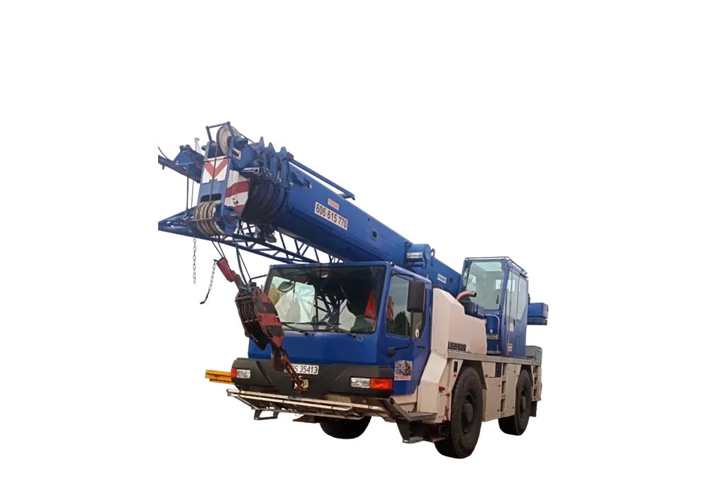 Żuraw samojezdny Liebherr LTM 1030/2
