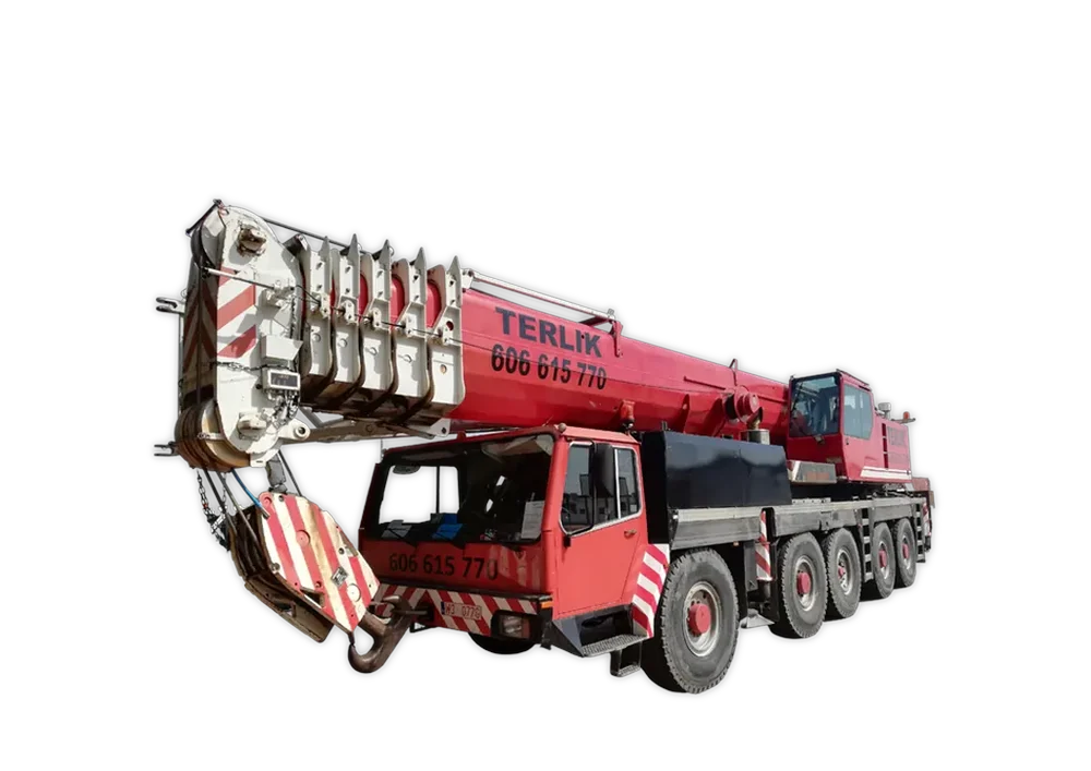 Żuraw samojezdny Liebherr LTM 1160-2