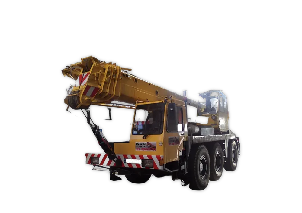 Żuraw samojezdny Liebherr LTM 1035 „Żółtek”
